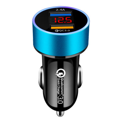 Digital Double USB car charger