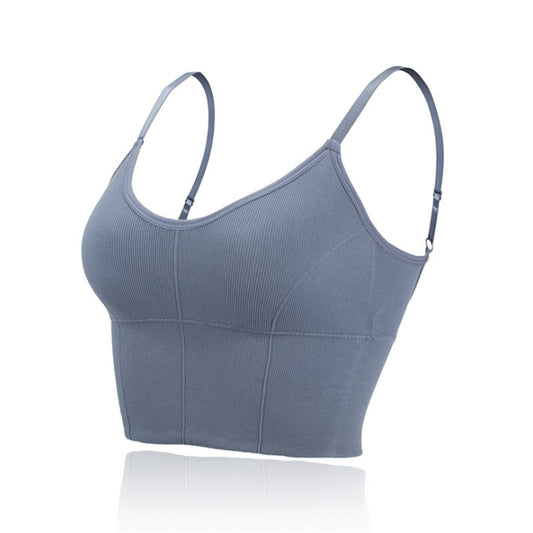 Open Back Rimless Comfortable Cordless Strappy Bra