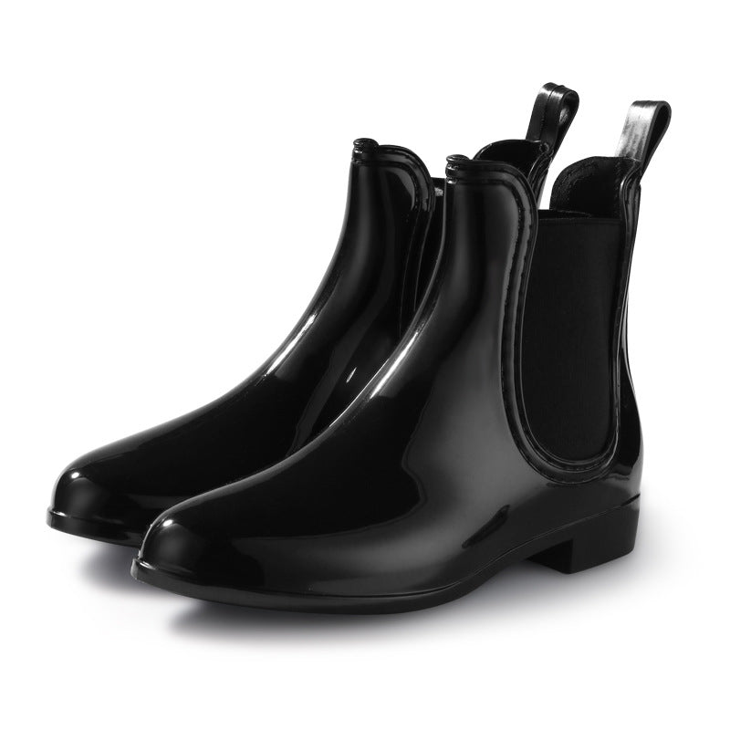 Women's Low-cut Rain Boots Plastic