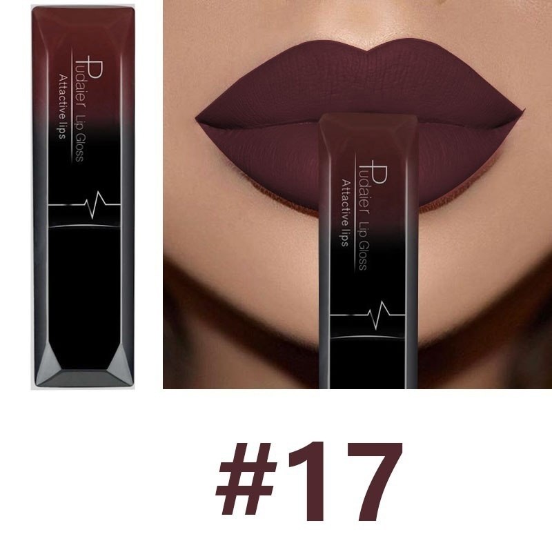 Matte Long Lasting Waterproof Lip Gloss