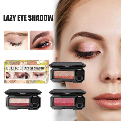 Gradient Eyeshadow Beginner Eye Shadow Plate Easy To Color