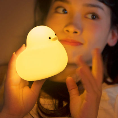 Duck Silicone Lamp USB Rechargeable Dimmable