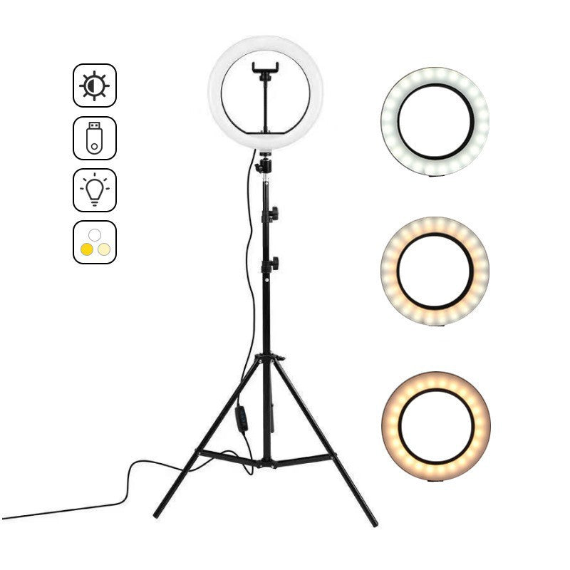 Live Beauty 10 Inch Ring Fill Light