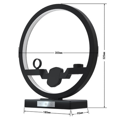 Apple Compatible 10W Wireless Charger Table Lamp