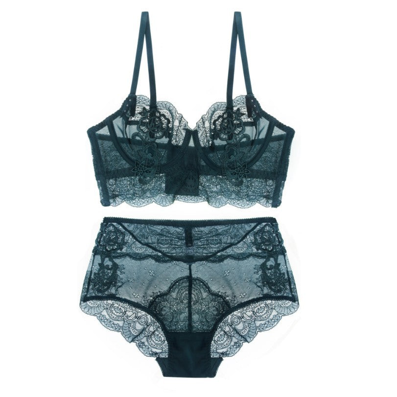 Lace ultra-thin Lingerie Set