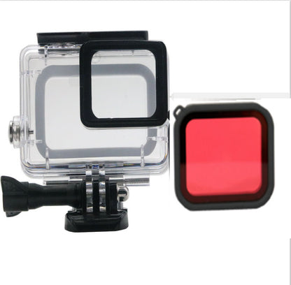 Waterproof case sports camera