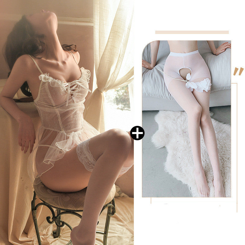 Ballet Inspired Lingerie Set