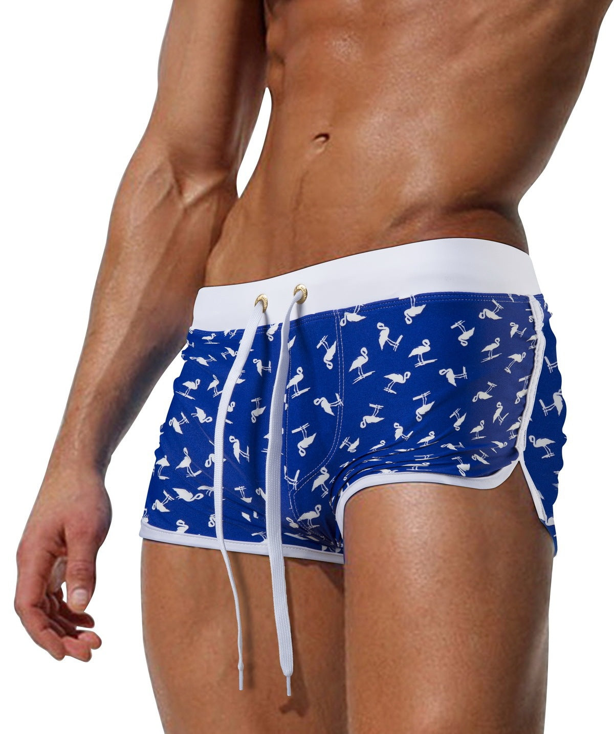 Flamingo Swim Shorts