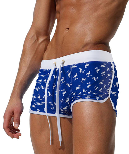 Flamingo Swim Shorts