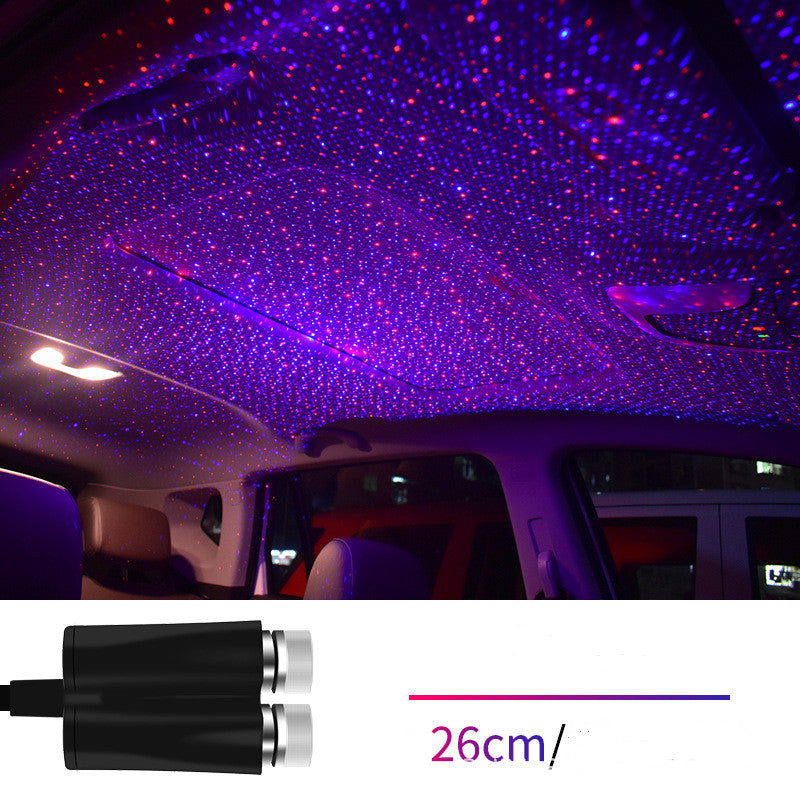 Star Light Projector Party Lights USB LED Light Interior Lighting LED Interior Car Lights Starry Sky Galaxy Night Lights