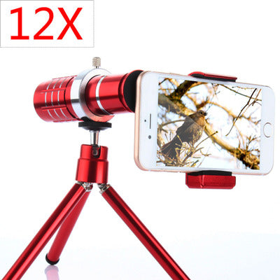 12X Magnification Mobile Phone Lens