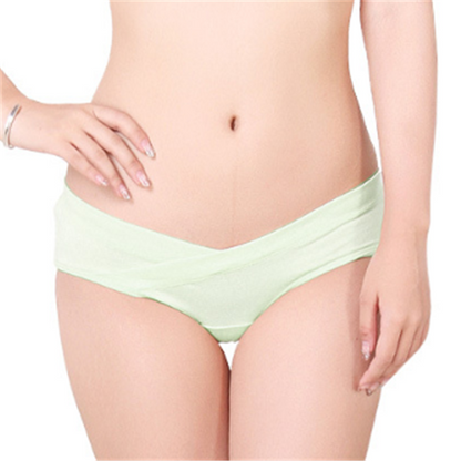 Low Rise Cotton Cross Strap Detail Panties