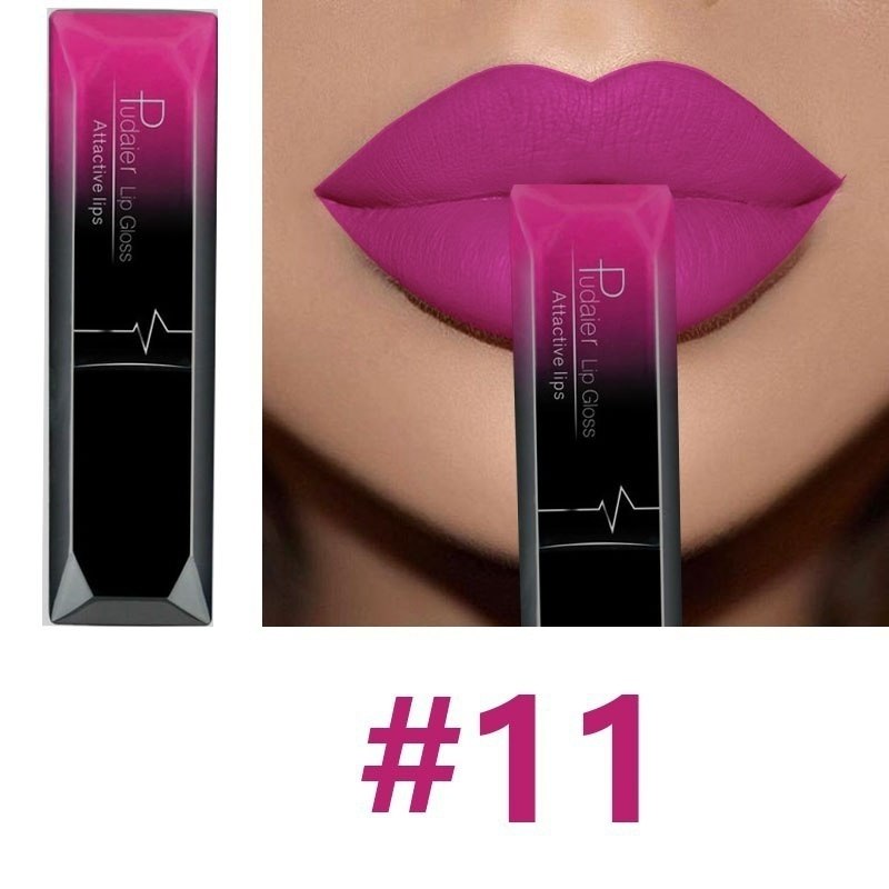 Matte Long Lasting Waterproof Lip Gloss