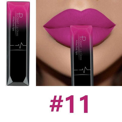 Matte Long Lasting Waterproof Lip Gloss