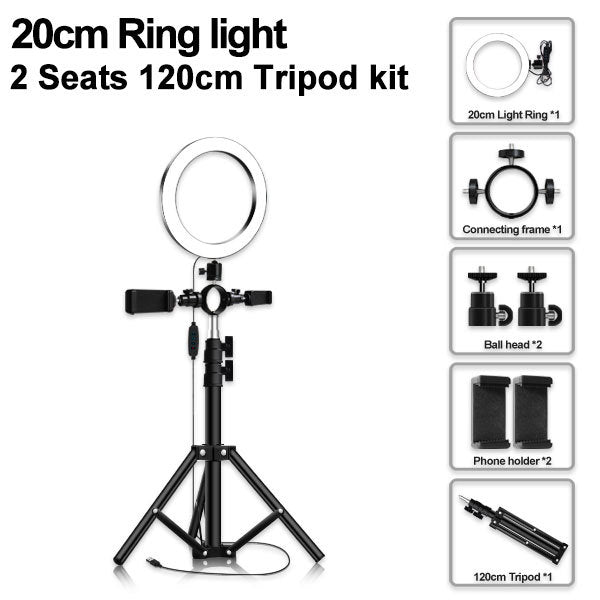 Apple Compatible LED Ring Light