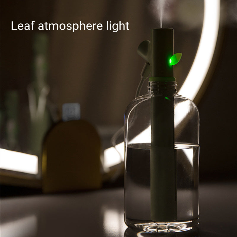 Water Bottle Branch Ultrasonic Cool Mist Diffuser