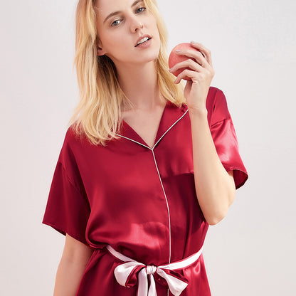 Mulberry Silk Pajamas Nightdress