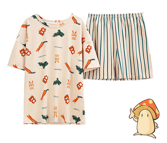 Charming Bears Short PJ Set