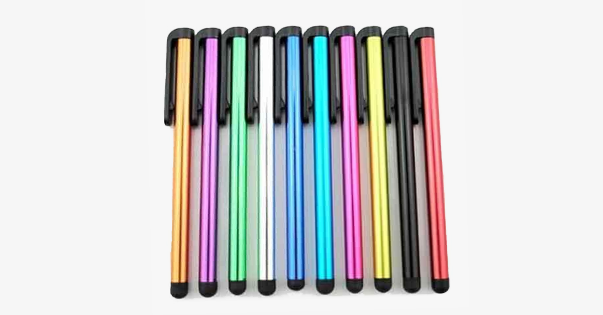 Compatible with Apple, 7.0 Tablet Computer Ipad Metal Touch Touch Screen Capacitive Pen