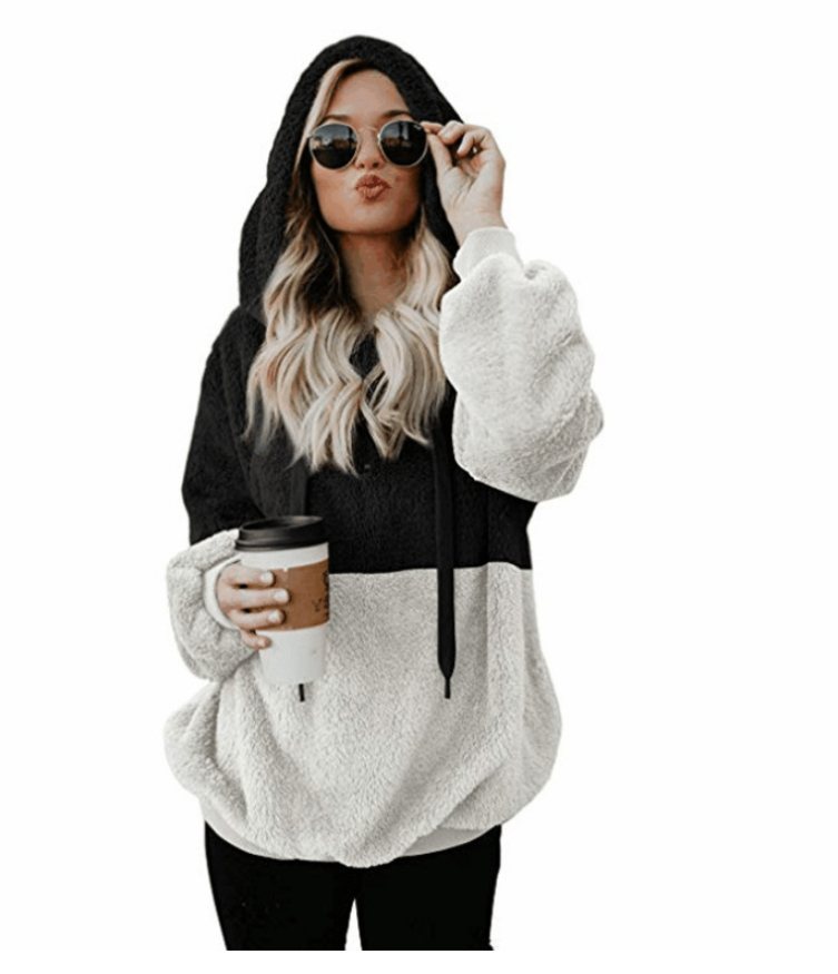 Fleece Cotton Hoodie