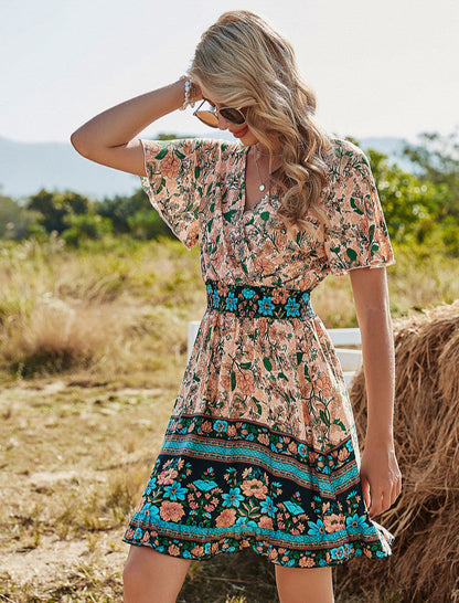 Boho Beach Dress