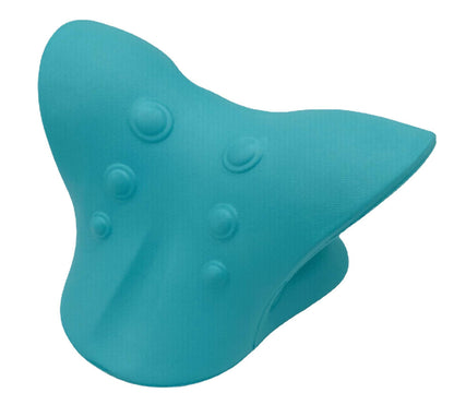 C-shaped Cervical Spine Massage Pillow Finger Pressure Point Traction