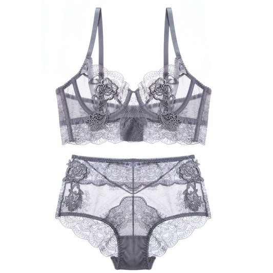 Lace ultra-thin Lingerie Set