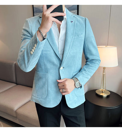 Slim Fit Leisure Blazer