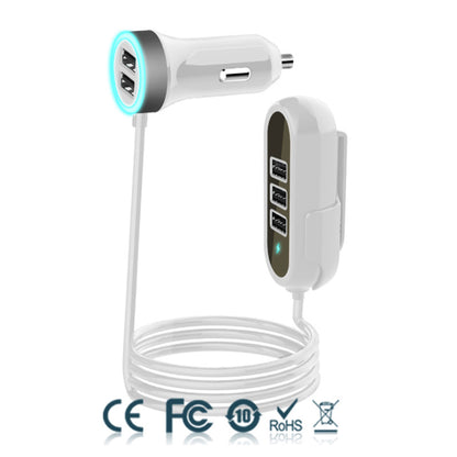 6.8A Long Reach car charger