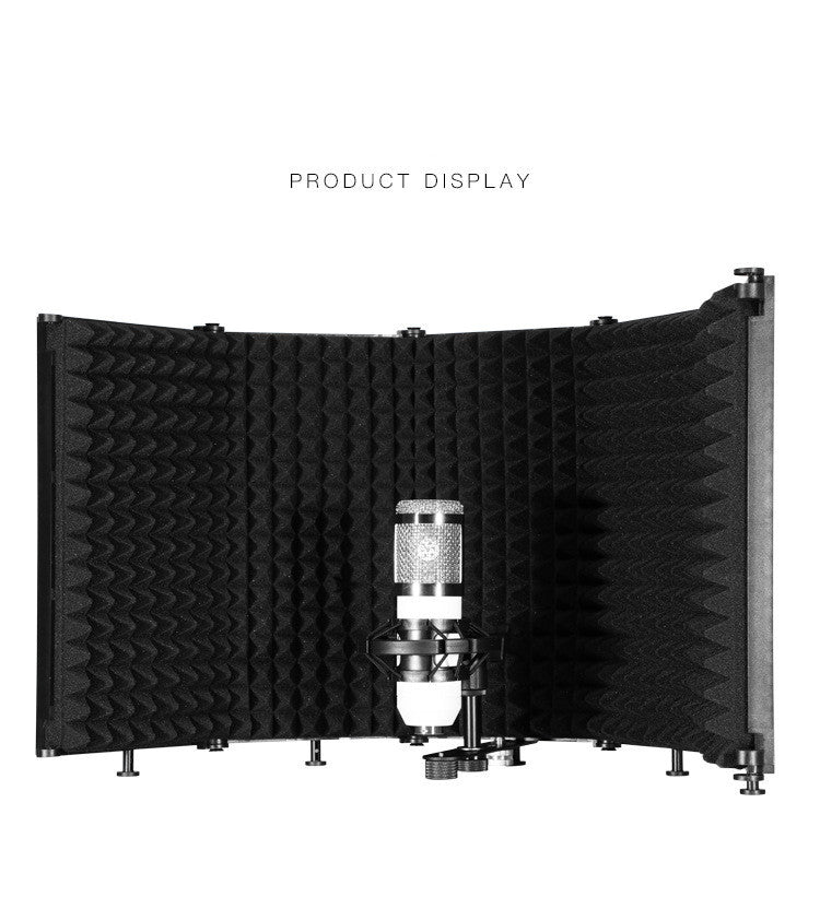 Studio microphone Acoustic Barrier