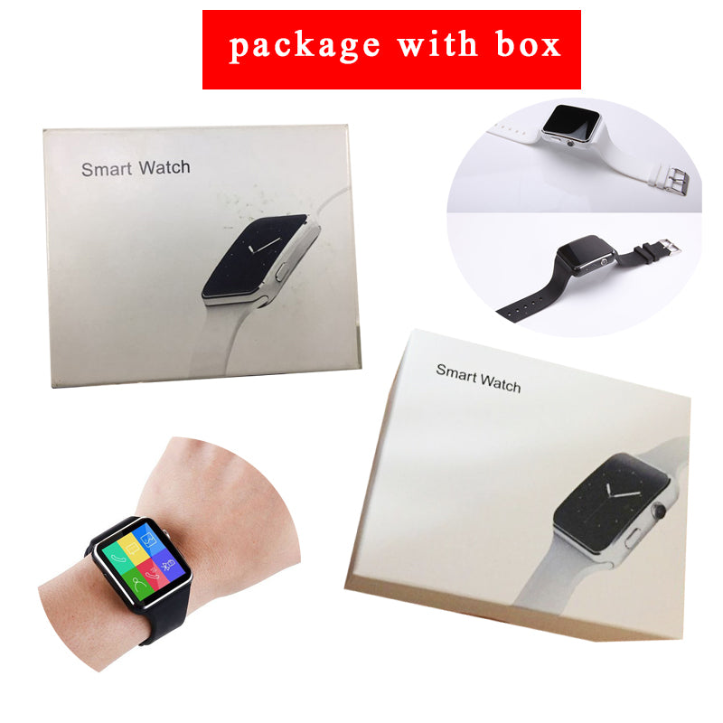 Sim Support + Expandable Memory Smart Watch