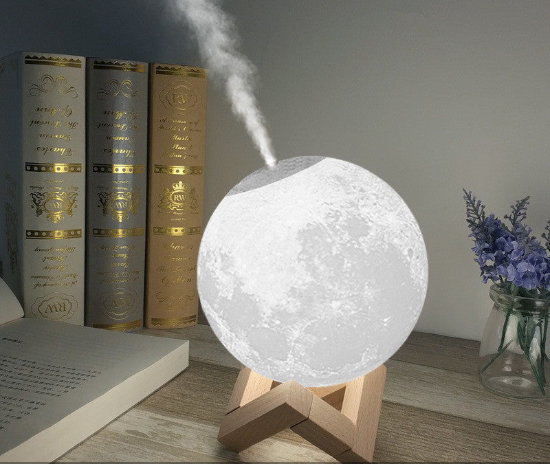 USB night light humidifier