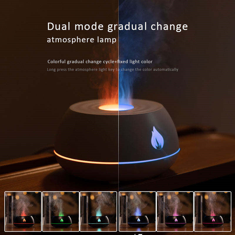 7 Colors Flame Diffuser