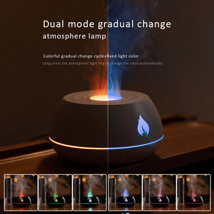 7 Colors Flame Diffuser