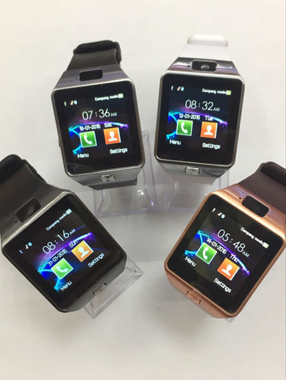 Bluetooth Touch Screen Smart Watch