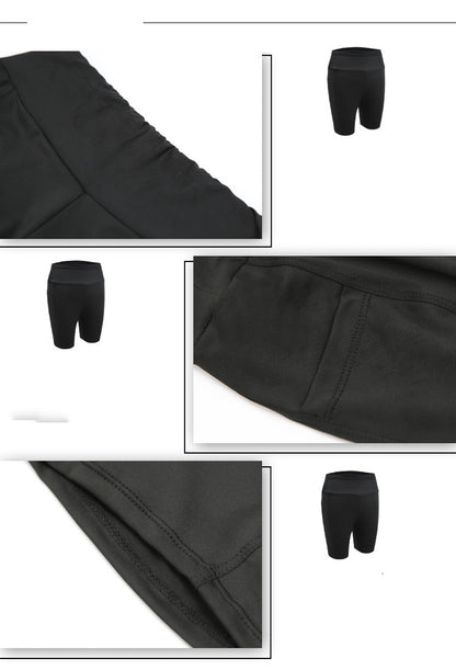 Cellphone Pocket Yoga Shorts