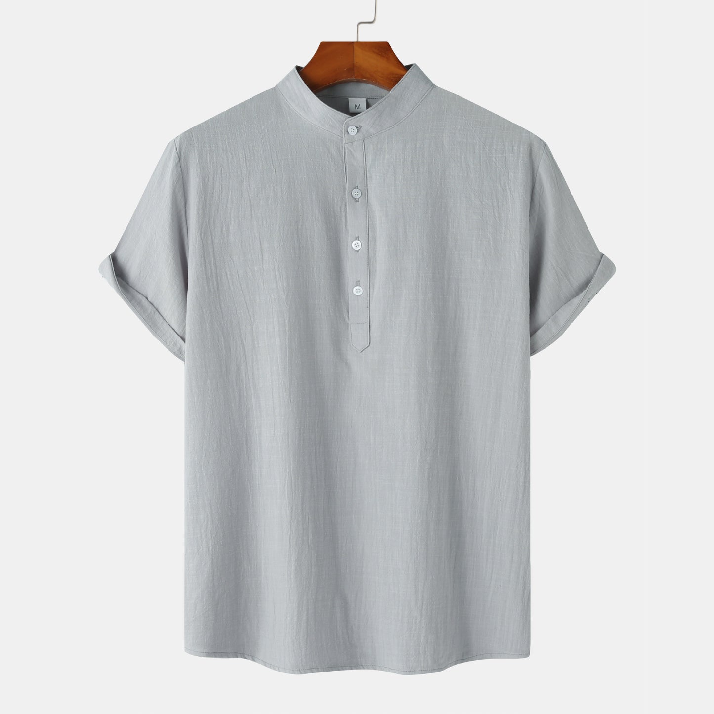 Lapel Collar Polo