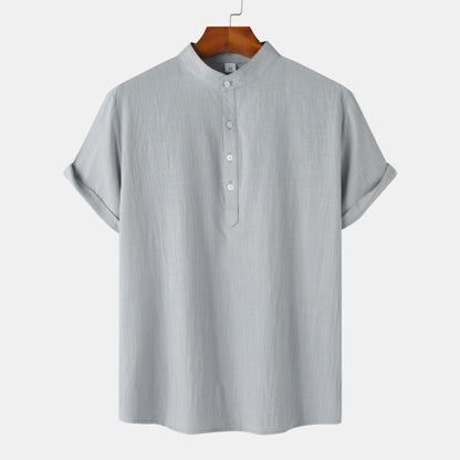 Lapel Collar Polo