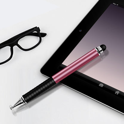 Compatible with Apple, Dual-purpose Stylus With Disc Cloth Head Dual Conductive Stylus IPad Touch Screen