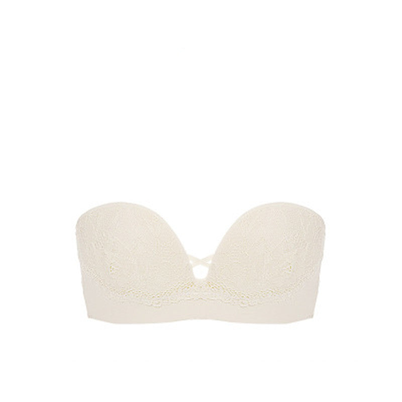 Strapless non-slip invisible bra