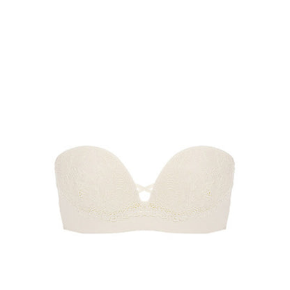 Strapless non-slip invisible bra