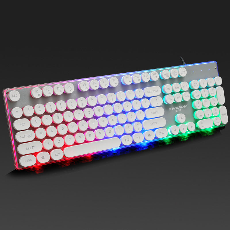 Backlit RGB Wired Gaming Keyboard