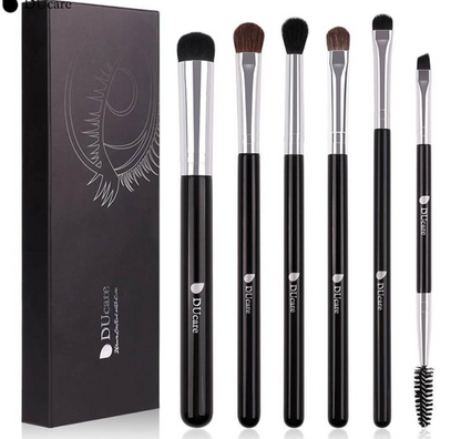 6 Double Head makeup brush set