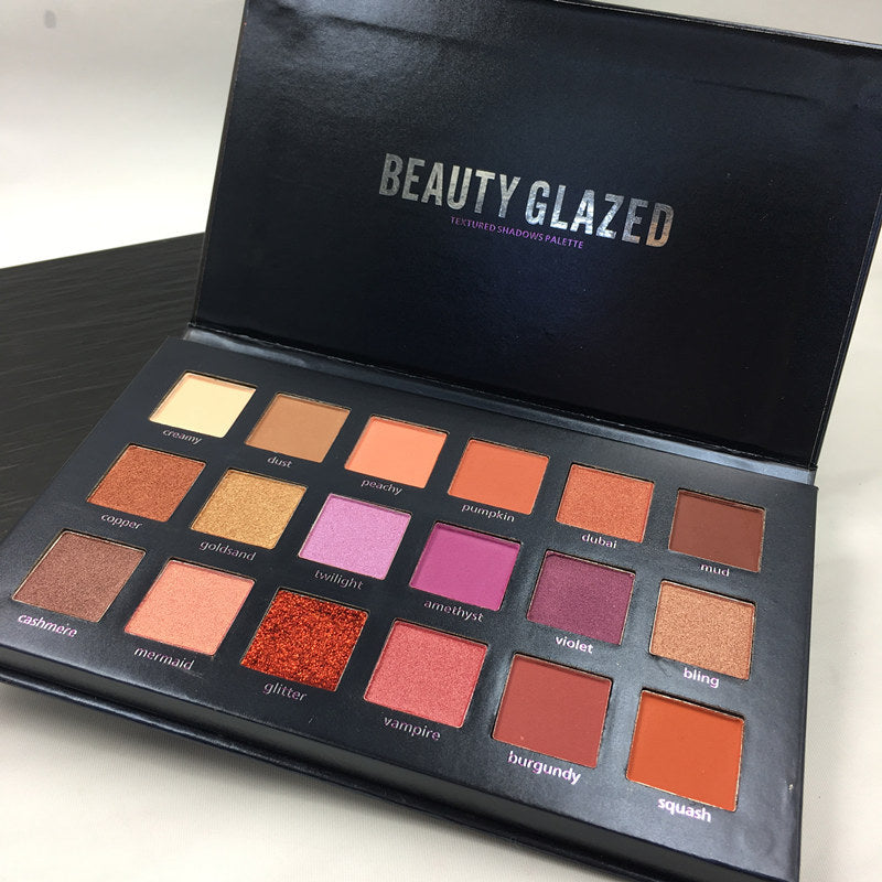 2024 18-color eye shadow makeup plate