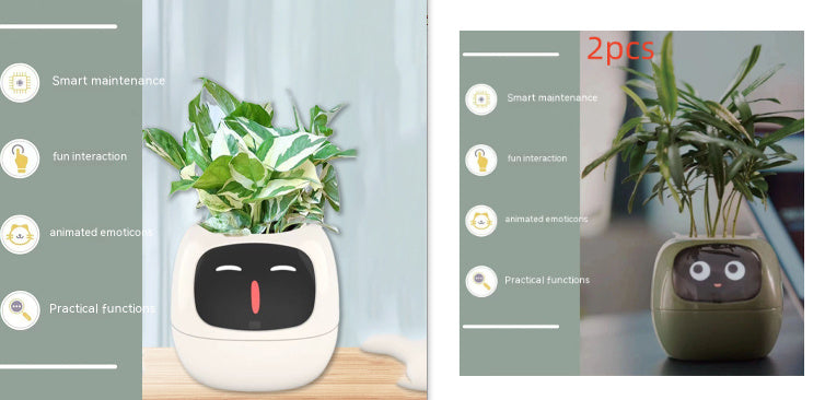 LCD Display Smart Planter