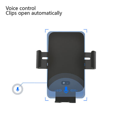 Infrared car wireless charger