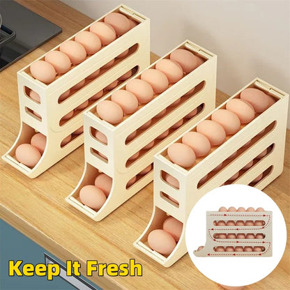 4-Layer Egg Roller Tray