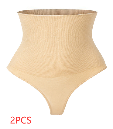 High Waist Cotton Shaping G String