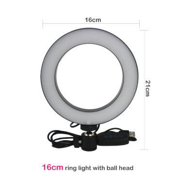 Tripod Ring Light Set