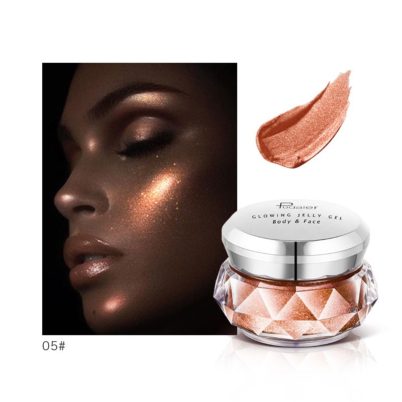 Gold Liquid Highlighter Bronzer